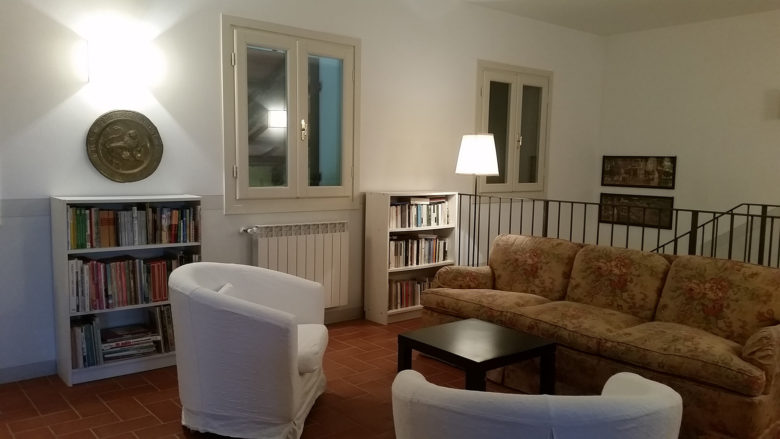 Sala lettura / Reading room